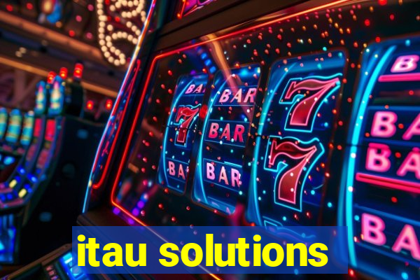 itau solutions
